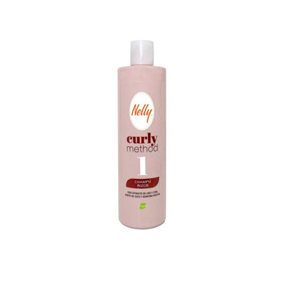Nelly Curly 1 Champu - 400 ml - Shampon për flokë me kaçurrela