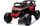 Makina elektrike për kalamaj Lean Toys Buggy Can-am DK-CA003, 24V, 2 ulëse, e kuqe