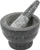 Тутурутник за кујна KingHoff KH-3358, гранит, дијаметар 9.5 cm, сив