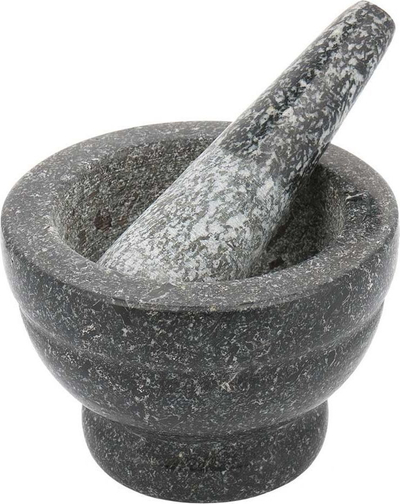 Тутурутник за кујна KingHoff KH-3358, гранит, дијаметар 9.5 cm, сив