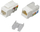 Set keystone Intellinet 369236, 24 module RJ45 UTP Cat6, mjet krimpimi, të bardha