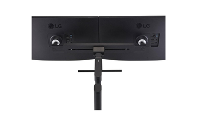 Monitor LG Ergo Dual 27QP88DP-BS, 27", QHD 2560x1440, IPS, i zi
