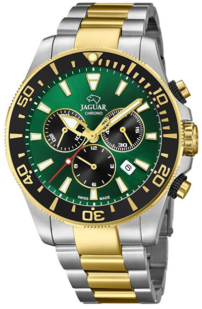 Orë dore Jaguar Exucutive Diver J862/3