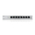 Switch rrjeti Zyxel GS1200-8HP, 8 porta Gigabit, 4 porta PoE+ 68W, fanless