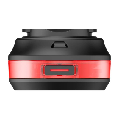 Dritë prapa biçiklete me radar iGPSPORT SR30, ANT+ Bluetooth, USB C, e zezë