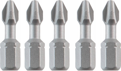 Set bite torsioni DEWALT DT7231 PH1, 25mm, set 5 copë