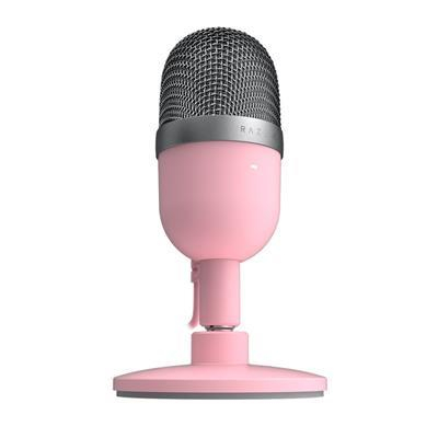 Mikrofon tavoline Razer Seiren Mini, kardioid, USB, rozë