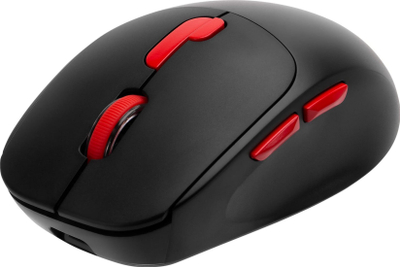 Бежичен глушец Marvo M809W, 1600DPI, оптички, црн