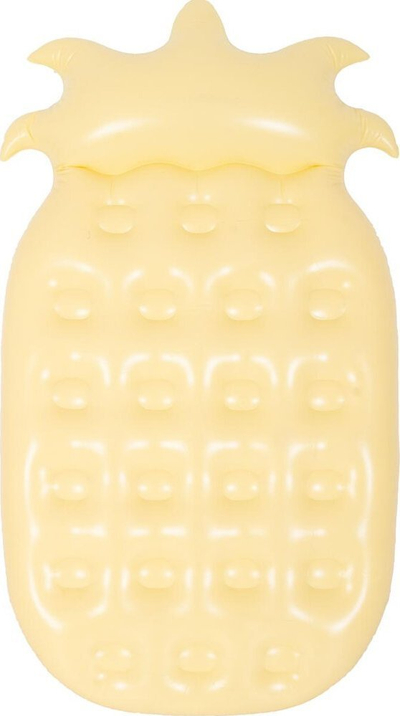Dyshek fryrëse Bestway Pineapple 33180, 170x92x30cm, vinil i qëndrueshëm, portokalli