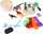 Set kreativ arkeologjik për fëmijë Creative Ice Eggs With Dinosaurs, 6 vezë, dinosaurë plastikë, shumëngjyrësh