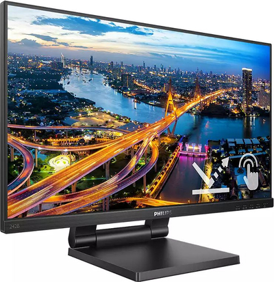 Monitor Philips B-line 242B1TC, 24", Full HD, me prekje