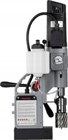 Магнетна машина за дупчење Euroboor Eco.55S+/T, 1600W, вертикална, сива