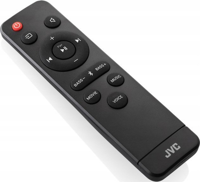 Soundbar JVC TH-E434B, subwoofer wireless, 200W, i zi