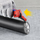 Thikë zhveshëse Knipex 16 50 145 SB, me këpucë udhëzuese, teh i palosshëm, e kuqe