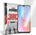 Xham mbrojtës hibrid GrizzGlass për Vivo T1x 5G, shumë i kthjellët