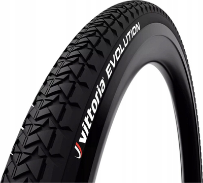 Gomë biçiklete Vittoria Evolution II Rigid Full, 29 x 1.9", për malore edhe qytet, e zezë
