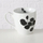Gotë porcelani CALYPSO, 480ml, e bardhë