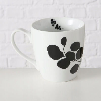 Gotë porcelani CALYPSO, 480ml, e bardhë