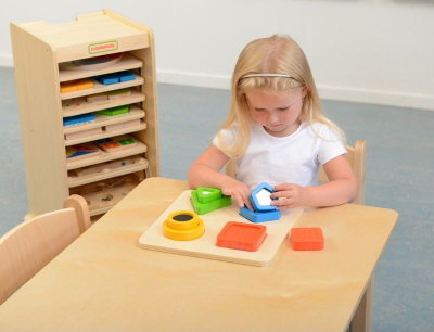 Lodër për fëmijë Masterkidz, shumëngjyrëshe