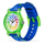 Orë dore për fëmijë Ice Watch ICE learning, e kaltër/gjelbër
