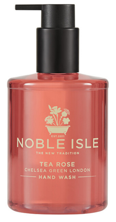Sapun i lëngshëm për duar Noble Isle Tea Rose, 250 ml