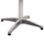 Bazë tavoline bari HM450, alumin, 66x66x109 cm, krom