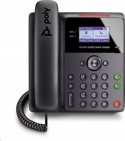 Telefoni IP HP Poly Edge B20, PoE, audio HD, i zi