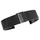 Rrip për smartwatch Giewont GW330 GWB3, metal mesh 20mm, i zi