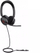 Kufje Yealink UH48 Dual Teams, USB C dhe USB A, me mikrofon, të zeza