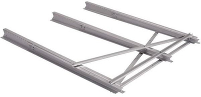 Stativ për prerjen e druve ELEM Garden Technic, gjerësi 80cm, kapacitet 150kg, metalik