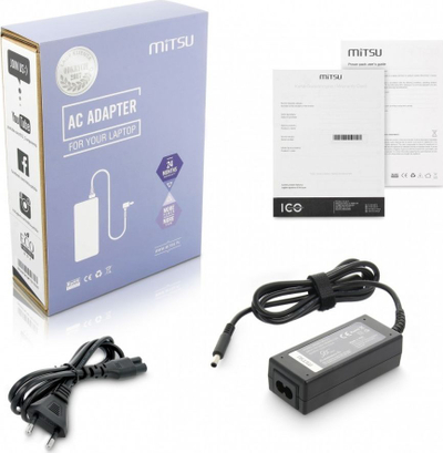 Karikues për laptop Mitsu 45W, 3mm, 2.3A, 19.5V