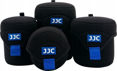 Çantë mbrojtëse për lente JJC JN-62X40, neopren 5mm, 62x40mm, e zezë