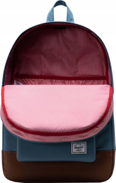 Ранец Herschel Heritage 10007-05681, 21.5L, полиестер, сина