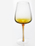 Set gotash vere Domoletti Amber, 6 copë, qelq, ngjyrë amber