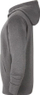 Bluzë me kapuç Nike Park 20 Fleece Junior, me zinxhir të plotë, për kalamaj, gri