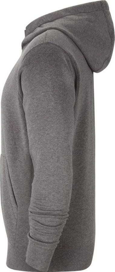 Bluzë me kapuç Nike Park 20 Fleece Junior, me zinxhir të plotë, për kalamaj, gri