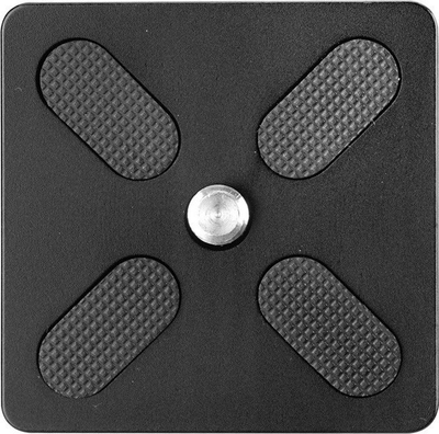 Pllakë rapide Vanguard QS-74, Arca-compatible, 45 x 45 mm, e zezë