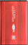 Disk xhepi Qoltec 2.5" USB 3.0 (51860). USB 3.0, 2.5 inç, alumin, i kuq