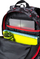 Ранец CoolPack Gringo Discovery 27L, повеќенаменски, со дизајн кактуси, црн