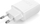 Karikues muri VIDVIE 6974280913012, 2x USB, 2.4A, me kabllo Type C, i bardhë