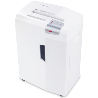 Makinë prerëse dokumentesh HSM Shredstar X13 P-4, 300W, prerje kryqëzuese, e bardhë