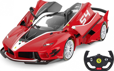 Makina me telekomandë Jamara Ferrari FXX K Evo, shkalla 1:14, 2.4G, e kuqe