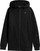 Bluzë sportive me kapuç 4F H4Z21 BLM019, me zinxhir, Regular Fit, e zezë