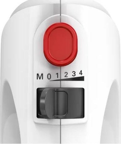 Mikser me tas Bosch MQWPL2000, 375W, 4 shpejtësi, i bardhë