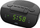 Radio alarm JVC RA-E111B, AM FM, projektim ore në mur, e zezë