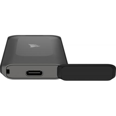 SSD i jashtëm Corsair EX100U, 2TB, USB C 3.2 Gen 2, i zi
