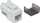 Modul keystone Intellinet LKS490, RJ45 Cat 6A, i bardhë