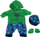 Veshje kukulle Adar Doll Outfit, për kukulla 45cm