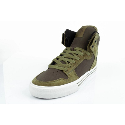 Atlete Supra Vaider M 08206-356, për meshkuj, taban gome, të zeza