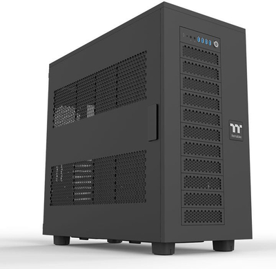 Kutia kompjuterike Thermaltake AX700 Super Tower, Full Tower, ATX, e zezë